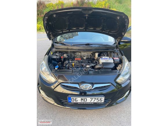 2011 HYUNDAİ ACCENT BLUE 1.4 / MUAYER / MUAYENE YENİ