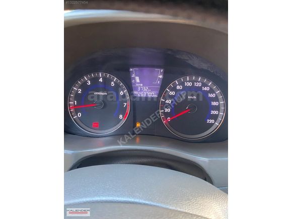2011 HYUNDAİ ACCENT BLUE 1.4 / MUAYER / MUAYENE YENİ