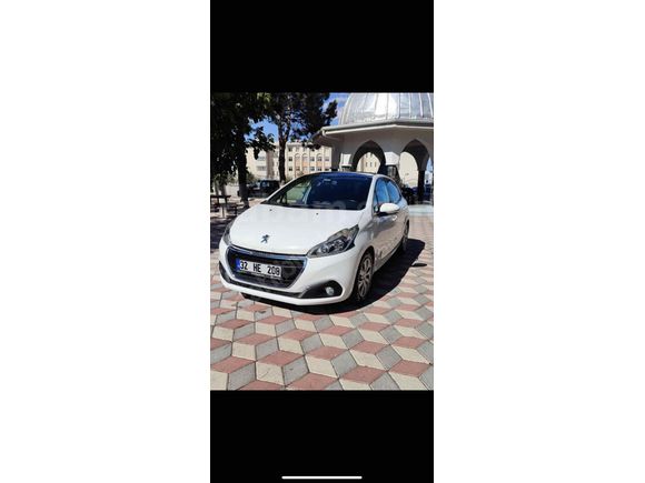 Sahibinden Peugeot 208 1.2 PureTech Active 2017 Model 