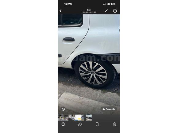 Sahibinden Renault Clio 1.4 RTA 2001 Model İzmir