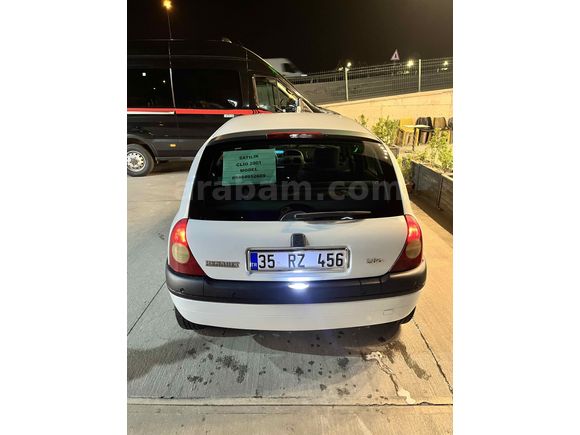 Sahibinden Renault Clio 1.4 RTA 2001 Model İzmir