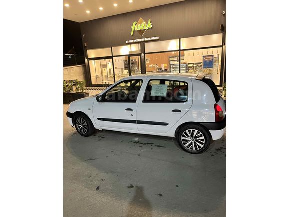 Sahibinden Renault Clio 1.4 RTA 2001 Model İzmir