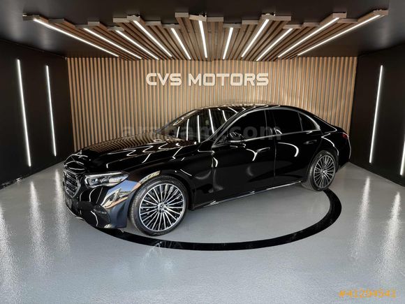 CVS MOTORS'DAN 2025 MERCEDES E220 D EXCLUSİVE 4 MATİC %20 FATURA