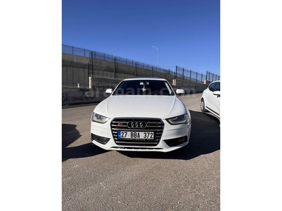 Sahibinden Audi A4 Sedan 2.0 TDI 2013 Model Gaziantep