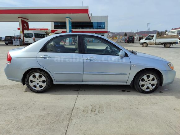 Sahibinden Kia Cerato 1.6 LX Basic 2008 Model  265.000 km Mavi (metalik)