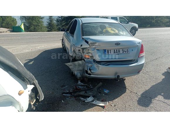 Sahibinden Kia Cerato 1.6 LX Basic 2008 Model  265.000 km Mavi (metalik)