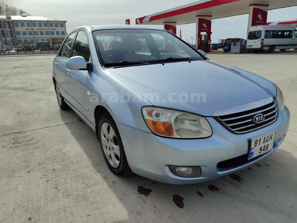 Sahibinden Kia Cerato 1.6 LX Basic 2008 Model  265.000 km Mavi (metalik)