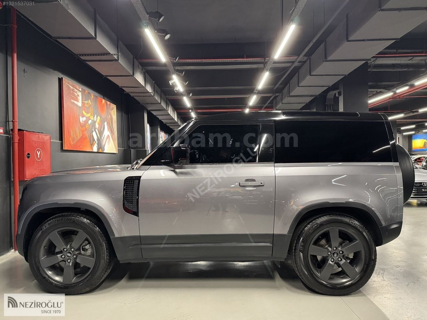 Galeriden Land Rover Defender 90 3.0 D 2022 Model Ankara 56.157 km Gri 7