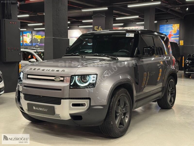 Galeriden Land Rover Defender 90 3.0 D 2022 Model Ankara 56.157 km Gri
