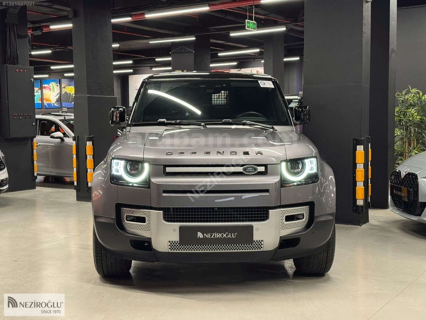 Galeriden Land Rover Defender 90 3.0 D 2022 Model Ankara 56.157 km Gri 2