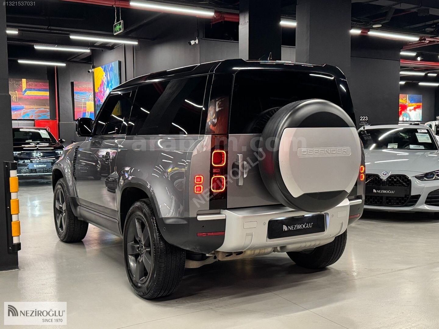 Galeriden Land Rover Defender 90 3.0 D 2022 Model Ankara 56.157 km Gri 5