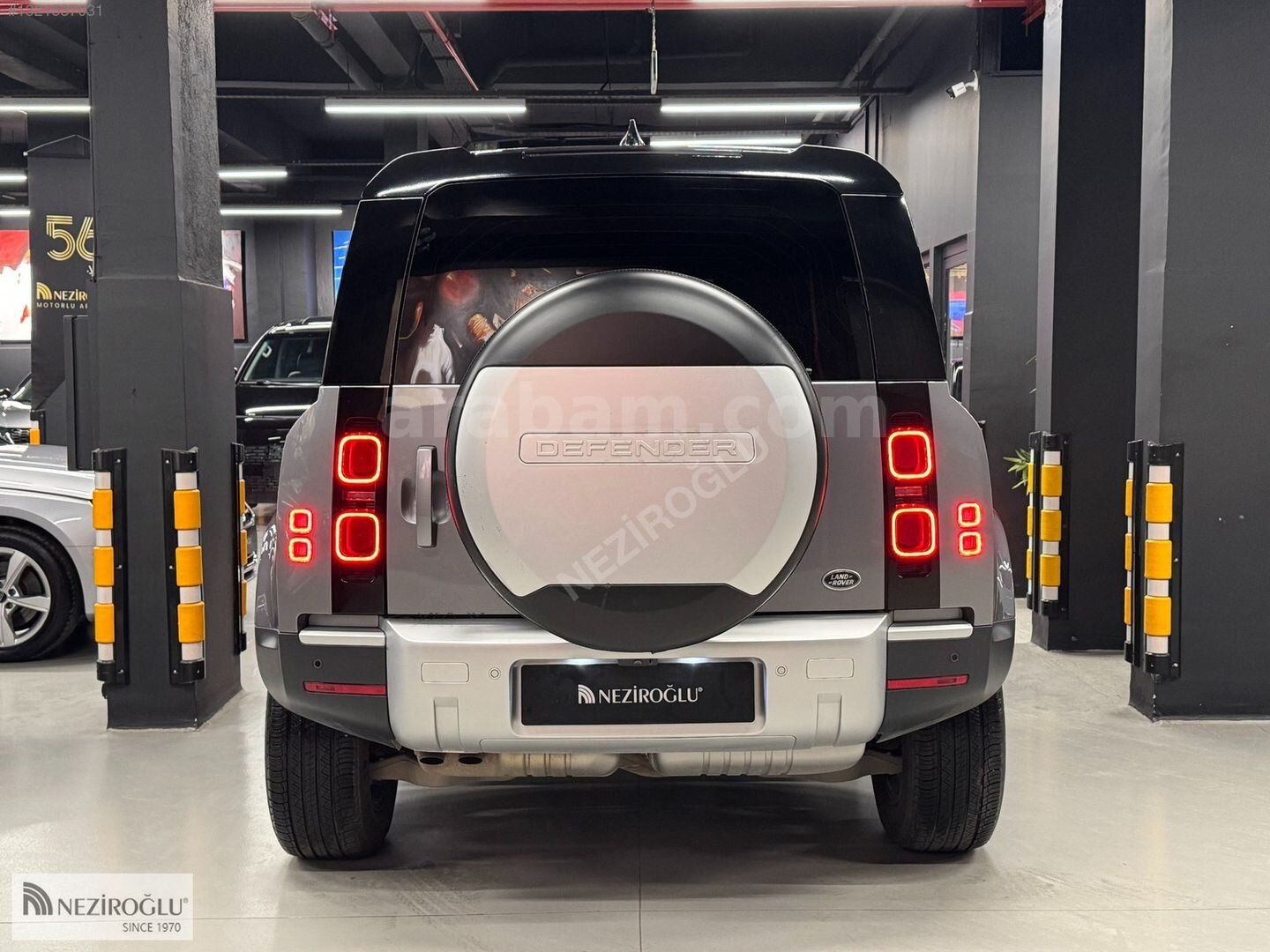 Galeriden Land Rover Defender 90 3.0 D 2022 Model Ankara 56.157 km Gri 4