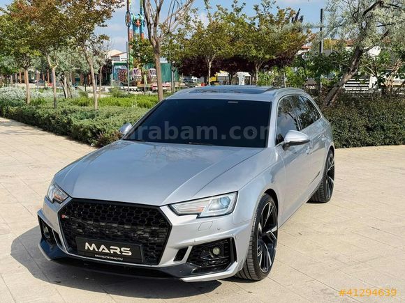 ELDEN SENETLE TAKSİT / MARS OTOMOTİV/ A4 AVANT RS DÖNÜŞÜM