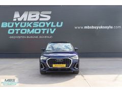 MBS BÜYÜKSOYLU'DAN 2021 MODEL AUDI Q3 SPORTBACK 35 TFSI S LINE