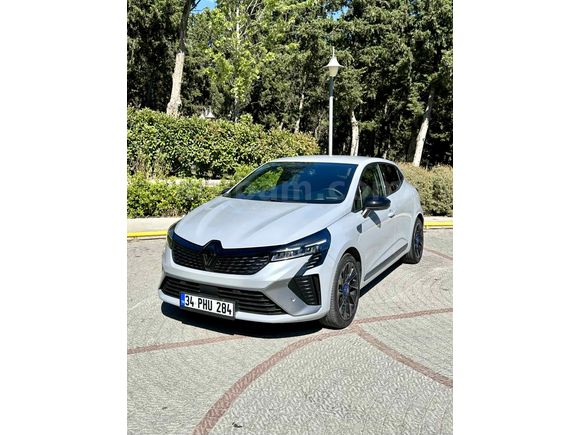 SAHİBİNDEN | Clio Techno Esprit Alpine |  GSR2 | Otomatik | Kaya Gri | Hatasız, Boyasız,  Tramer Kaydı Yok
