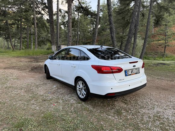 BOYASIZ HATASIZ Ford Focus 1.6 TDCi Trend X 2017 Model Isparta