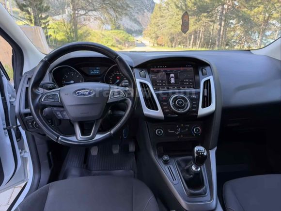 BOYASIZ HATASIZ Ford Focus 1.6 TDCi Trend X 2017 Model Isparta