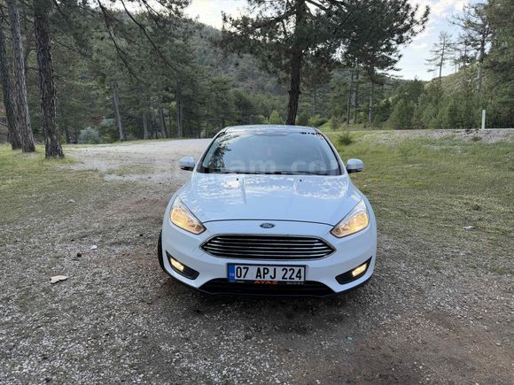 BOYASIZ HATASIZ Ford Focus 1.6 TDCi Trend X 2017 Model Isparta