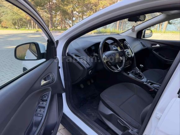 BOYASIZ HATASIZ Ford Focus 1.6 TDCi Trend X 2017 Model Isparta