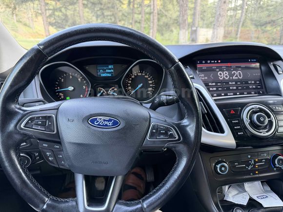 BOYASIZ HATASIZ Ford Focus 1.6 TDCi Trend X 2017 Model Isparta