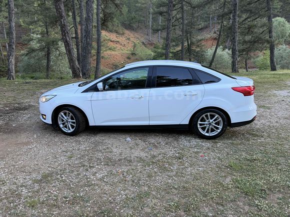 BOYASIZ HATASIZ Ford Focus 1.6 TDCi Trend X 2017 Model Isparta