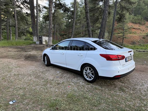 BOYASIZ HATASIZ Ford Focus 1.6 TDCi Trend X 2017 Model Isparta