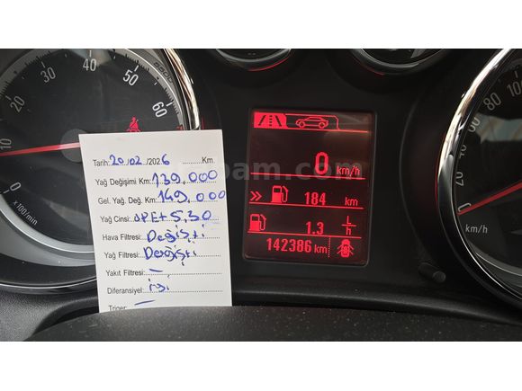 Sahibinden Opel Astra 1.6 Edition Plus 2017 Model 