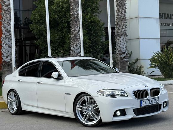Galeriden BMW 5 Serisi 520i M Sport 2014 Model Antalya