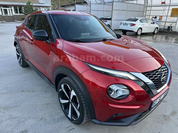 Sahibinden Nissan Juke 1.0 DIG-T Platinum 2020 Model 92000km Kırmızı