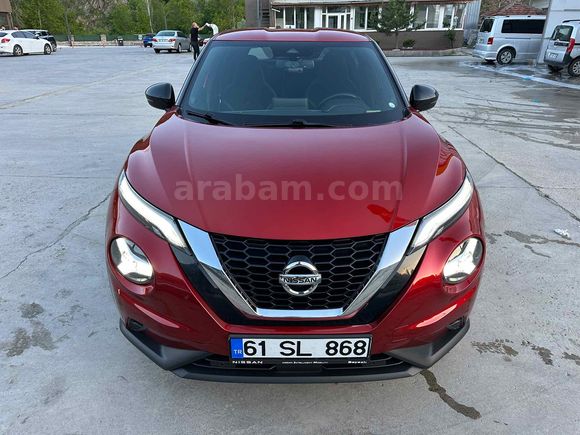Sahibinden Nissan Juke 1.0 DIG-T Platinum 2020 Model  82.000 km Kırmızı