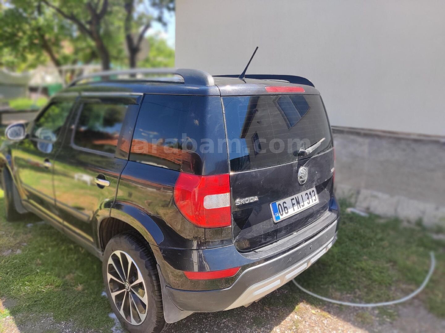 Sahibinden Skoda Yeti 1.6 TDI Ambition Greenline 2014 Model 4