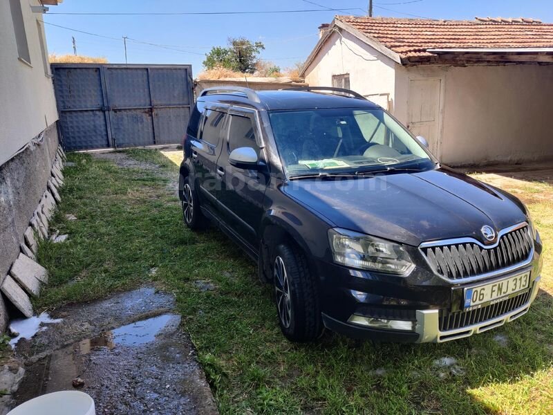 Sahibinden Skoda Yeti 1.6 TDI Ambition Greenline 2014 Model