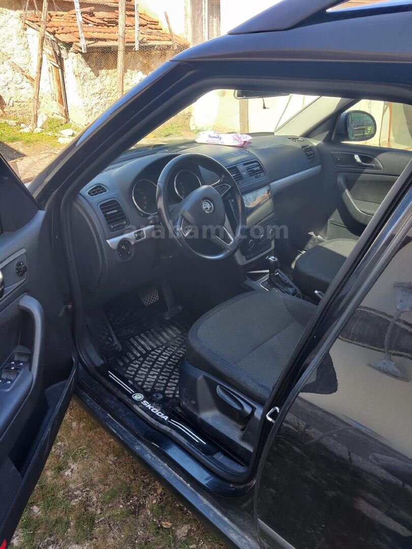 Sahibinden Skoda Yeti 1.6 TDI Ambition Greenline 2014 Model 7