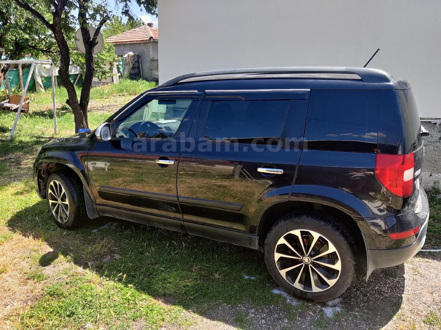 Sahibinden Skoda Yeti 1.6 TDI Ambition Greenline 2014 Model 2