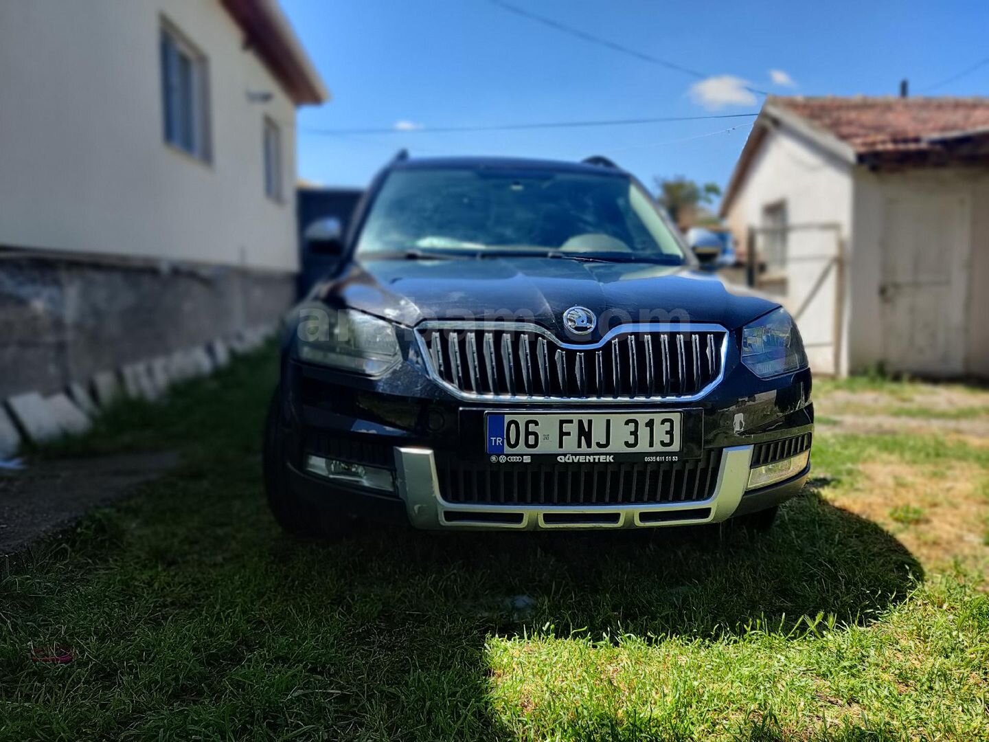 Sahibinden Skoda Yeti 1.6 TDI Ambition Greenline 2014 Model 3