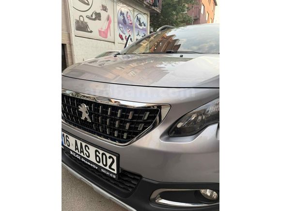 Sahibinden Peugeot 2008 1.6 e-HDi Techno Edition 2017 Model  220.000 km Gri