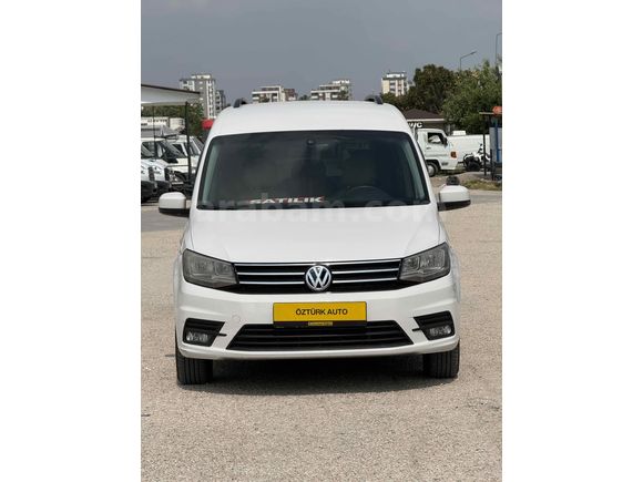 
HATASIZ BOYASIZ/ OTOMATİK VİTES/ 2015 MAKYAJLI KASA VW CADDY