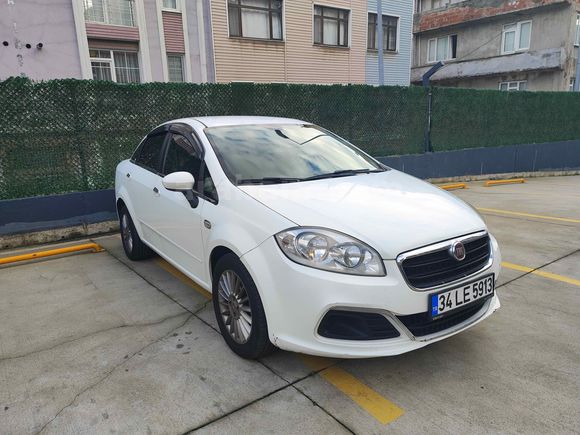 Sahibinden Fiat Linea 1.3 Multijet Pop 2015 Model İstanbul 158.000 km Beyaz