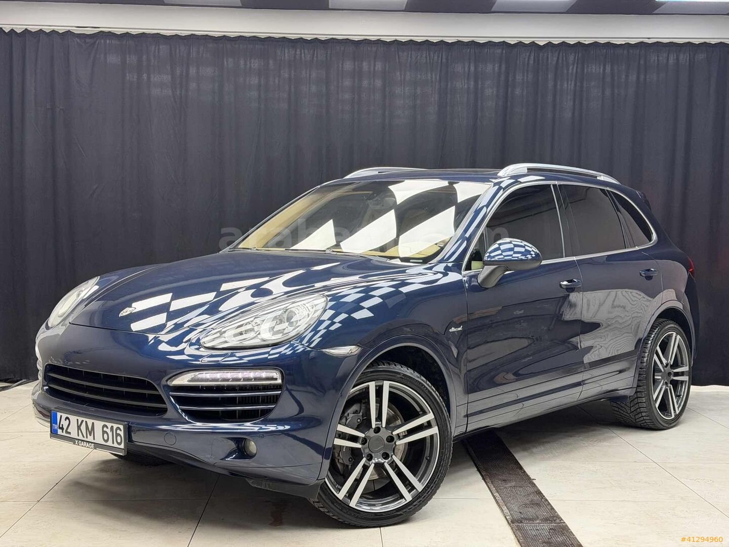 -X- HATASIZ PORCHE CAYENNE 3.0 DİESEL-BAYİ-BOYASIZ-TEK DEĞİŞEN 1
