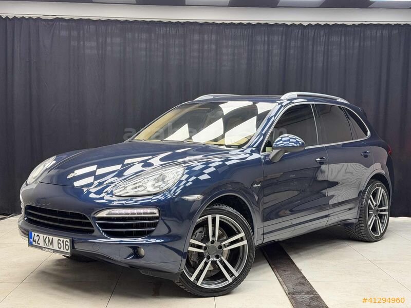 -X- HATASIZ PORCHE CAYENNE 3.0 DİESEL-BAYİ-BOYASIZ-TEK DEĞİŞEN