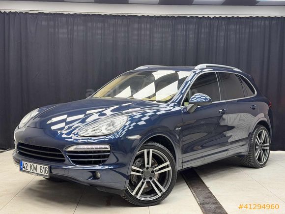-X- HATASIZ PORCHE CAYENNE 3.0 DİESEL-BAYİ-BOYASIZ-TEK DEĞİŞEN