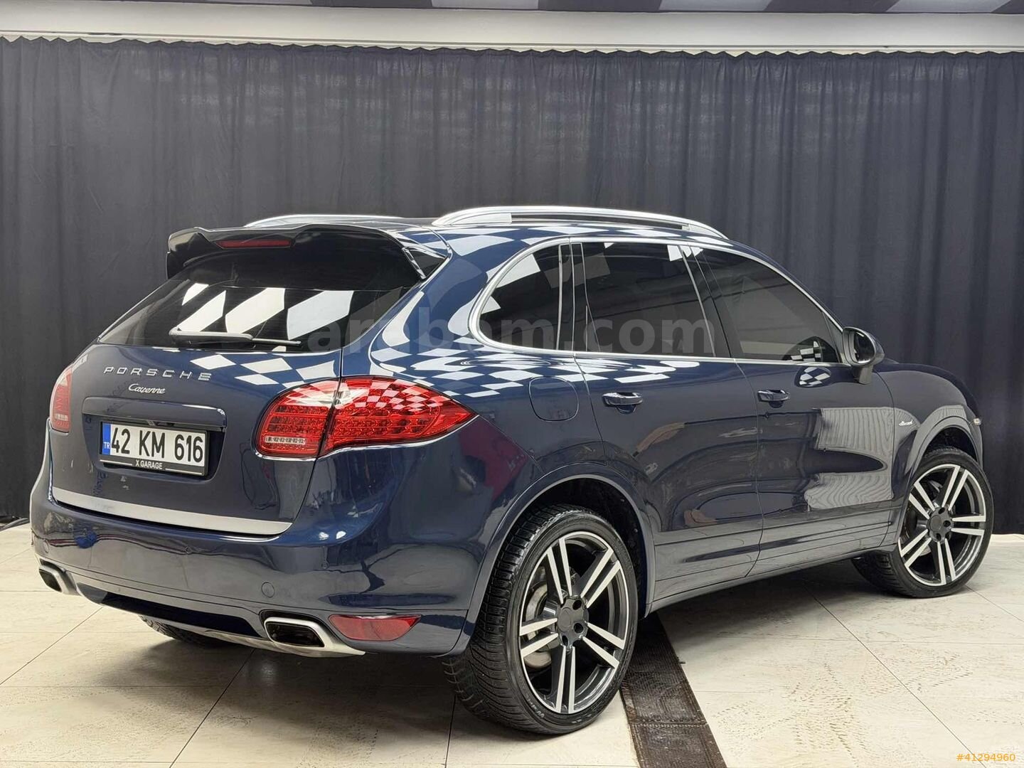 -X- HATASIZ PORCHE CAYENNE 3.0 DİESEL-BAYİ-BOYASIZ-TEK DEĞİŞEN 5