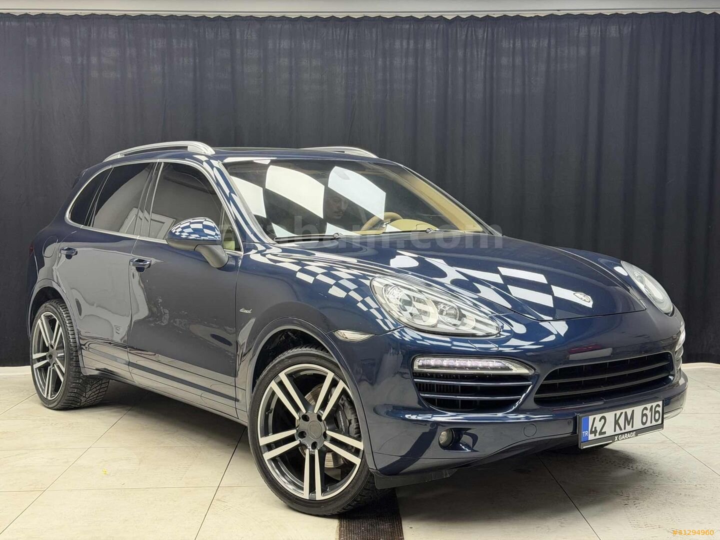 -X- HATASIZ PORCHE CAYENNE 3.0 DİESEL-BAYİ-BOYASIZ-TEK DEĞİŞEN 3