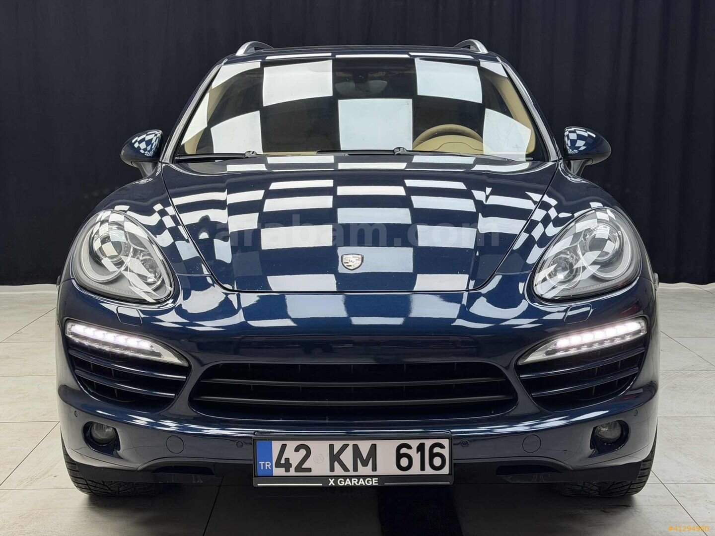 -X- HATASIZ PORCHE CAYENNE 3.0 DİESEL-BAYİ-BOYASIZ-TEK DEĞİŞEN 2