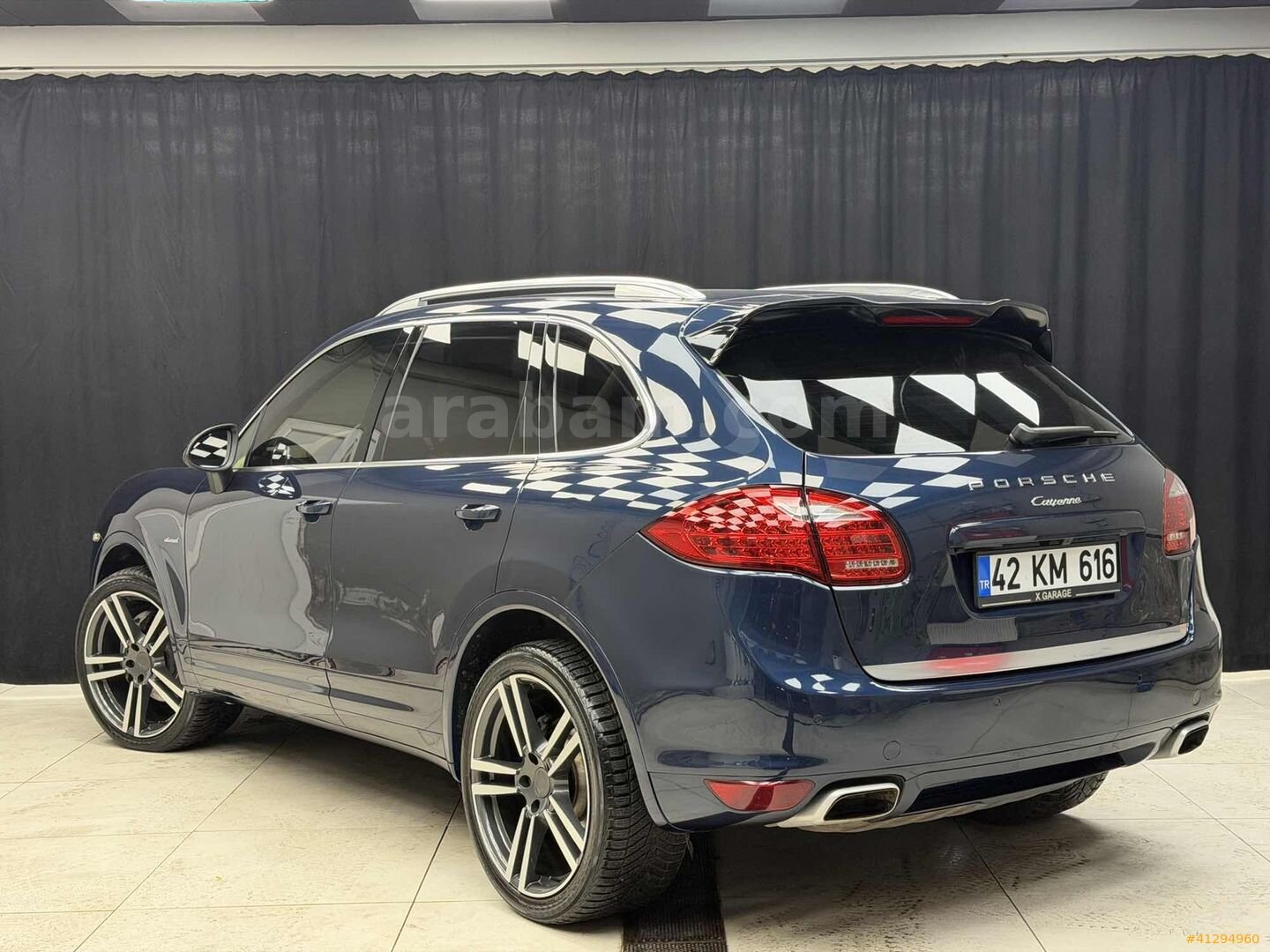 -X- HATASIZ PORCHE CAYENNE 3.0 DİESEL-BAYİ-BOYASIZ-TEK DEĞİŞEN 7