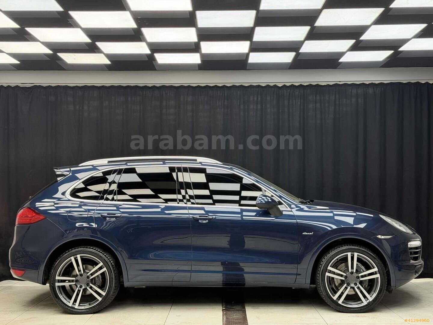 -X- HATASIZ PORCHE CAYENNE 3.0 DİESEL-BAYİ-BOYASIZ-TEK DEĞİŞEN 4