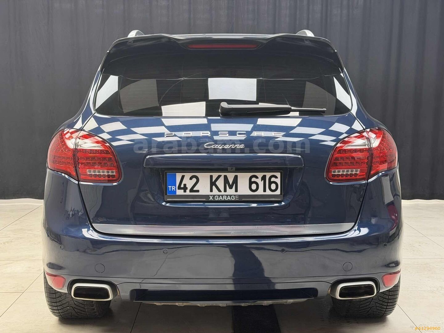 -X- HATASIZ PORCHE CAYENNE 3.0 DİESEL-BAYİ-BOYASIZ-TEK DEĞİŞEN 6