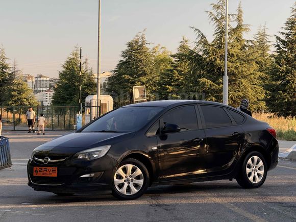 OPEL ASTRA 2017 EDİTİON PLUS 1.6 BENZİN-LPG -200 BİN TL PEŞİNAT 36 AYA KADAR SENET İMKANI-
