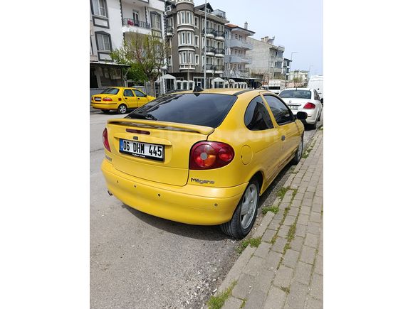 Sahibinden Renault Megane 1.6 Coupe RXI 2001 Model 