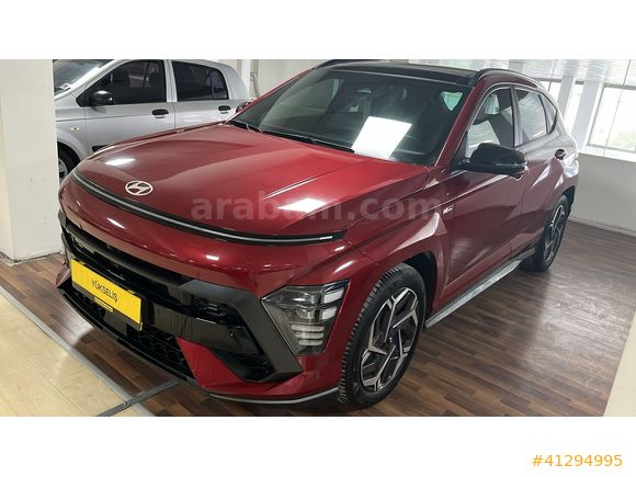YÜKSELİŞ HYUNDAI 2.EL-2023 HYUNDAI KONA 1.6T-GDI N-LİNE